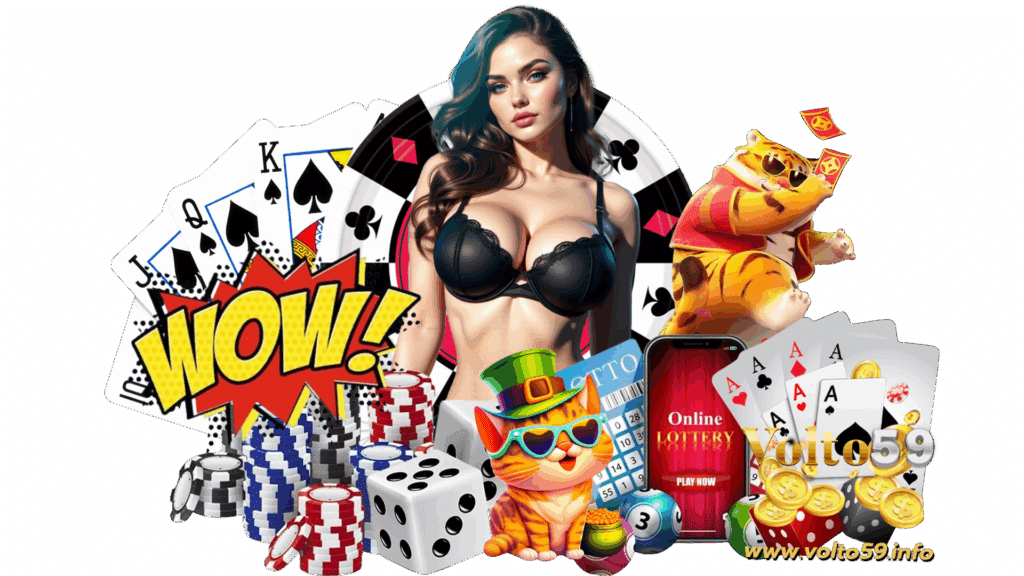 volto59 เกมพนันออนไลน์โฉมใหม่ login ระบบออโต้บริการฝากถอนฟรี